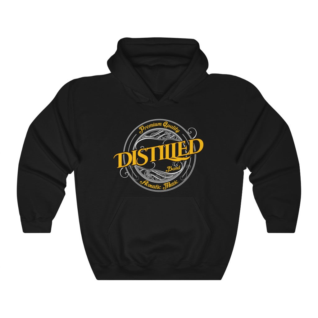 Distilled Band Logo Unisex Heavy Blend™ Hooded Sweatshirt