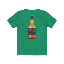 Load image into Gallery viewer, Distilled Band Whiskey Bottle Back / Logo Front