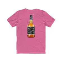 Load image into Gallery viewer, Distilled Band Whiskey Bottle Back / Logo Front