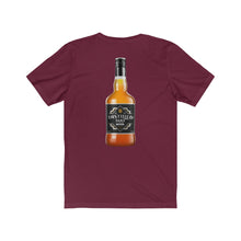 Load image into Gallery viewer, Distilled Band Whiskey Bottle Back / Logo Front