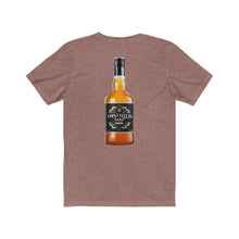 Load image into Gallery viewer, Distilled Band Whiskey Bottle Back / Logo Front