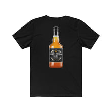 Load image into Gallery viewer, Distilled Band Whiskey Bottle Back / Logo Front