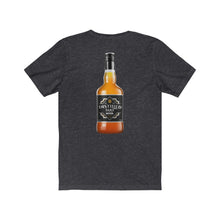 Load image into Gallery viewer, Distilled Band Whiskey Bottle Back / Logo Front