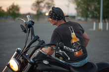 Load image into Gallery viewer, Distilled Band Whiskey Bottle Back / Logo Front