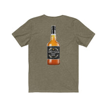 Load image into Gallery viewer, Distilled Band Whiskey Bottle Back / Logo Front