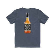 Load image into Gallery viewer, Distilled Band Whiskey Bottle Back / Logo Front