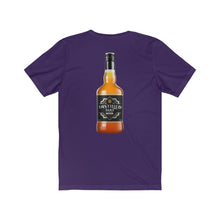 Load image into Gallery viewer, Distilled Band Whiskey Bottle Back / Logo Front