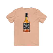 Load image into Gallery viewer, Distilled Band Whiskey Bottle Back / Logo Front