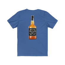 Load image into Gallery viewer, Distilled Band Whiskey Bottle Back / Logo Front