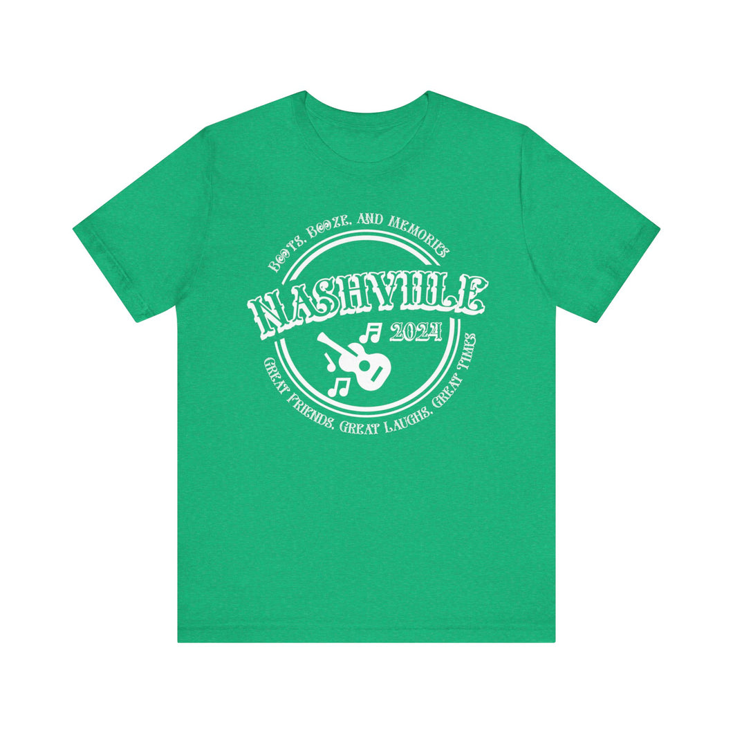 Nashville 2024 Trip - Unisex Jersey Short Sleeve Tee