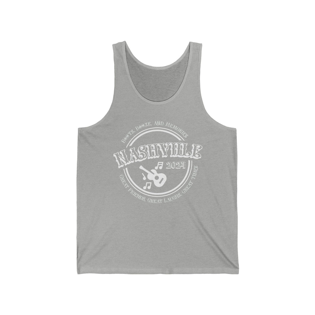 Unisex Jersey Tank