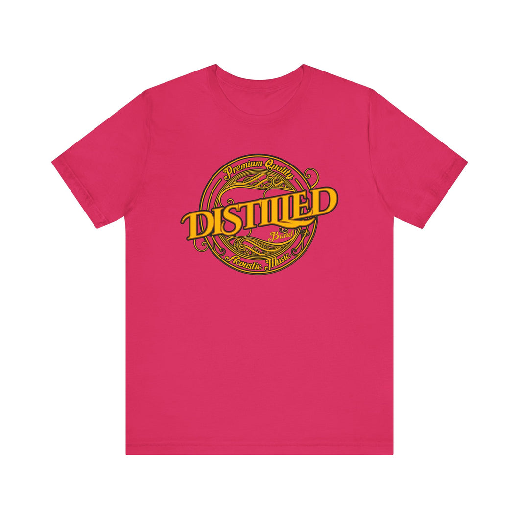 Distilled Pink - Unisex Jersey Short Sleeve Tee