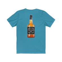 Load image into Gallery viewer, Distilled Band Whiskey Bottle Back / Logo Front
