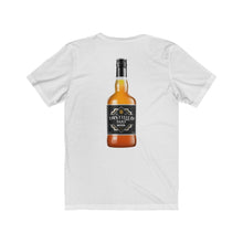 Load image into Gallery viewer, Distilled Band Whiskey Bottle Back / Logo Front
