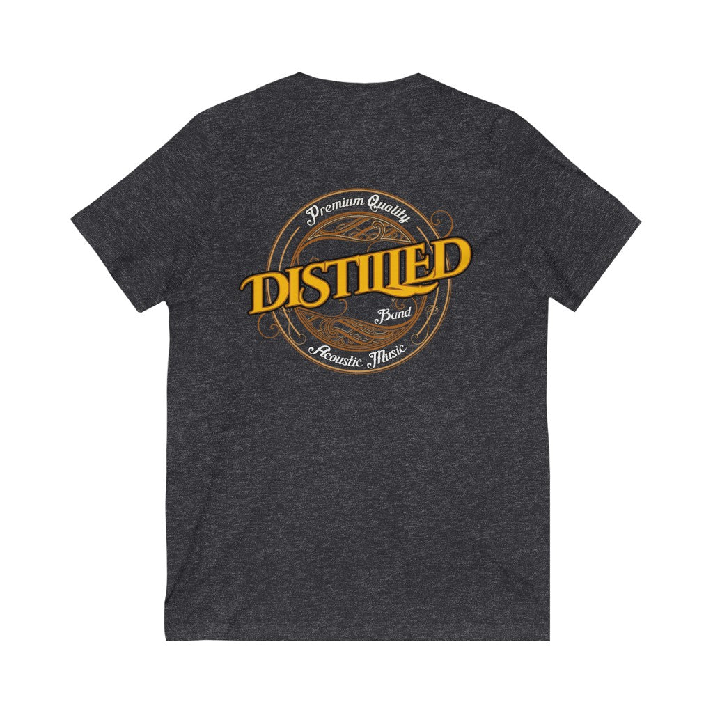 Distilled Jersey Short Sleeve V-Neck Tee