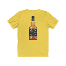 Load image into Gallery viewer, Distilled Band Whiskey Bottle Back / Logo Front
