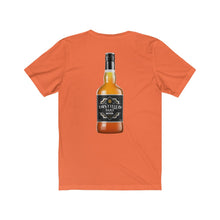 Load image into Gallery viewer, Distilled Band Whiskey Bottle Back / Logo Front
